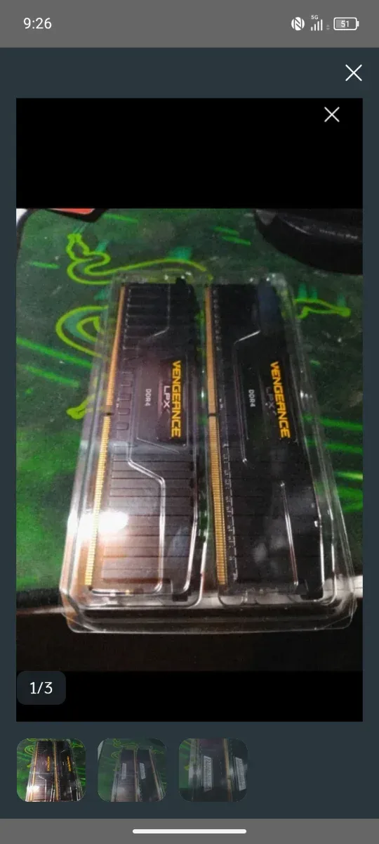Corsair Vengeance LPX DDR4 16GB (2x8GB)