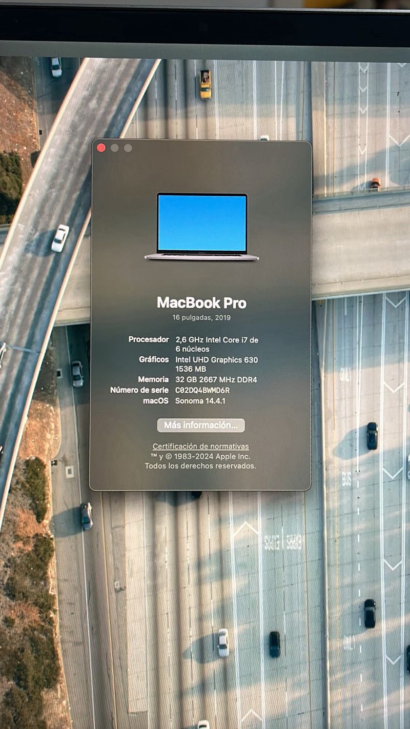 MacBook Pro 16 2019 1TB 32GB Space Gray afbeelding 2