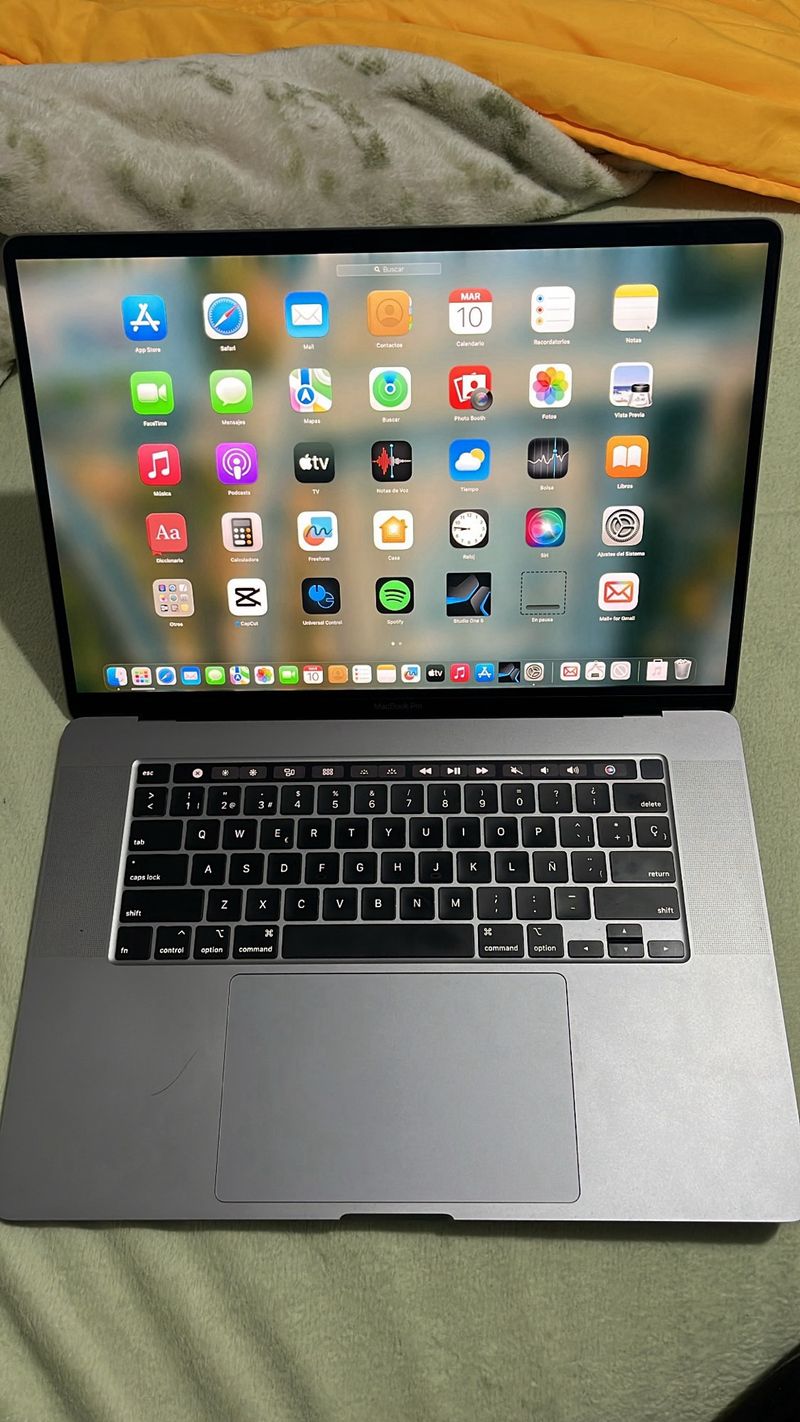 MacBook Pro 16 2019 1TB 32GB Space Gray afbeelding 3