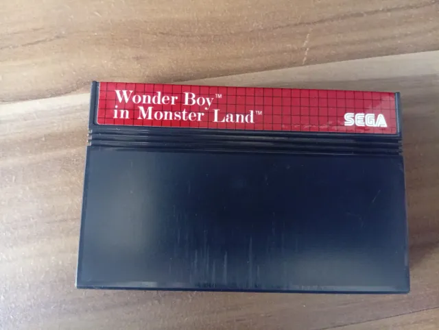Wonder Boy in Monster Land Sega