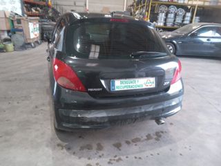 DESPIECE COMPLETO DE PEUGEOT 207 1.6HDI 90CV