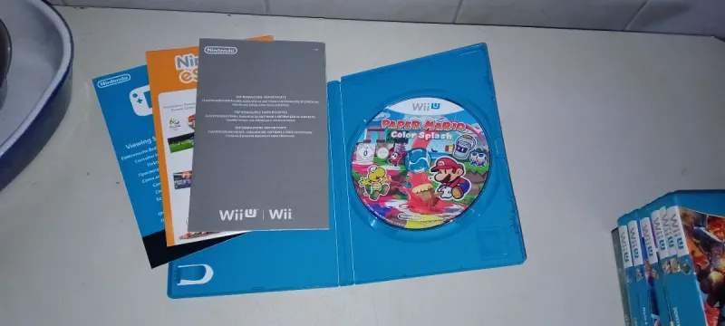 4 Juegos Wii U: Pokkén, Mario, Tank Tank, Pingüino afbeelding 2