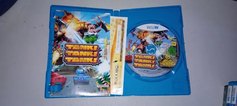 4 Juegos Wii U: Pokkén, Mario, Tank Tank, Pingüino afbeelding 4