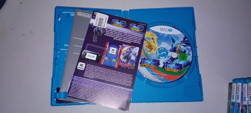 4 Juegos Wii U: Pokkén, Mario, Tank Tank, Pingüino afbeelding 6