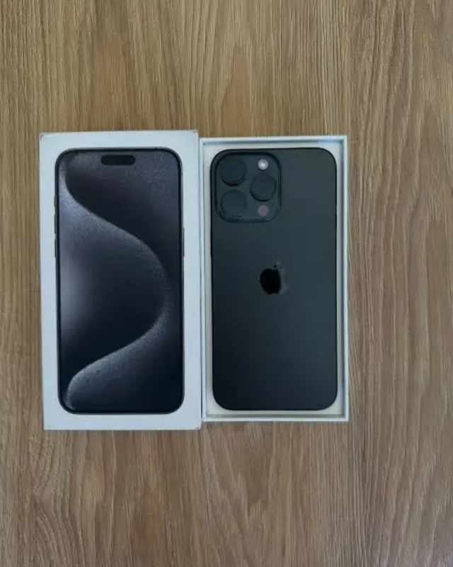 iPhone 15 Pro Max 256GB Negro