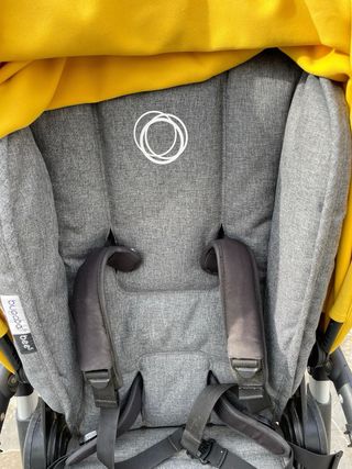 Silla Bebé Bugaboo Bee 5 Amarilla