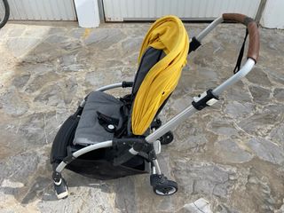 Silla Bebé Bugaboo Bee 5 Amarilla