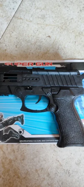 Pistola de juguete Super Gun