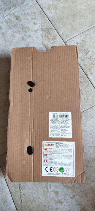 Pistola de juguete Super Gun