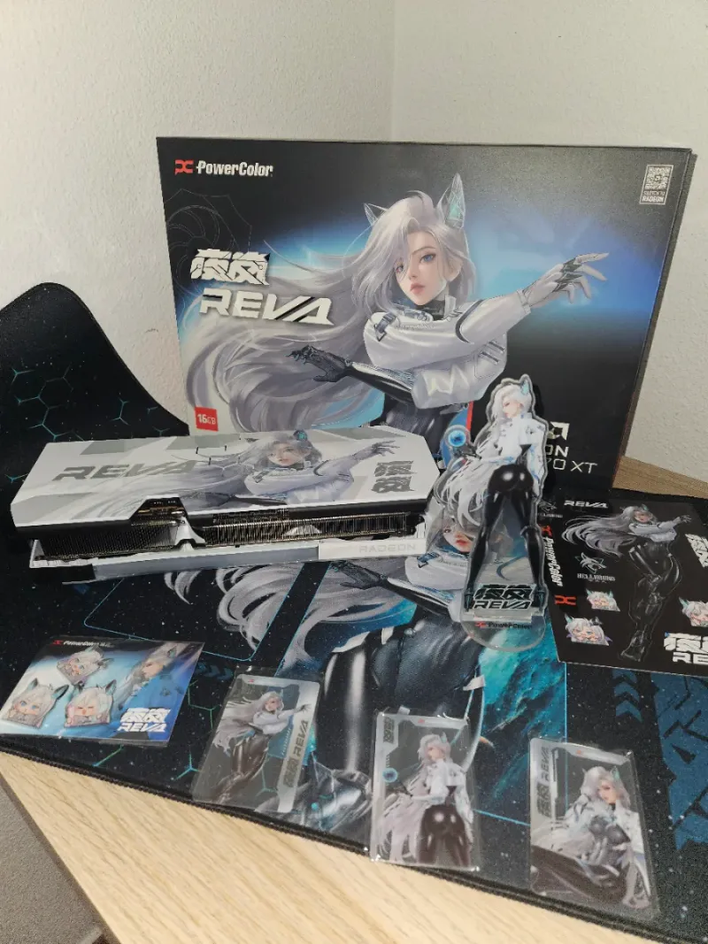 RX 9070 XT Edición Reva Nueva afbeelding 2