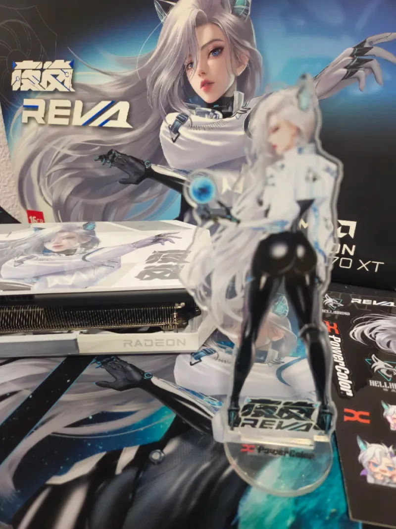 RX 9070 XT Edición Reva Nueva afbeelding 3
