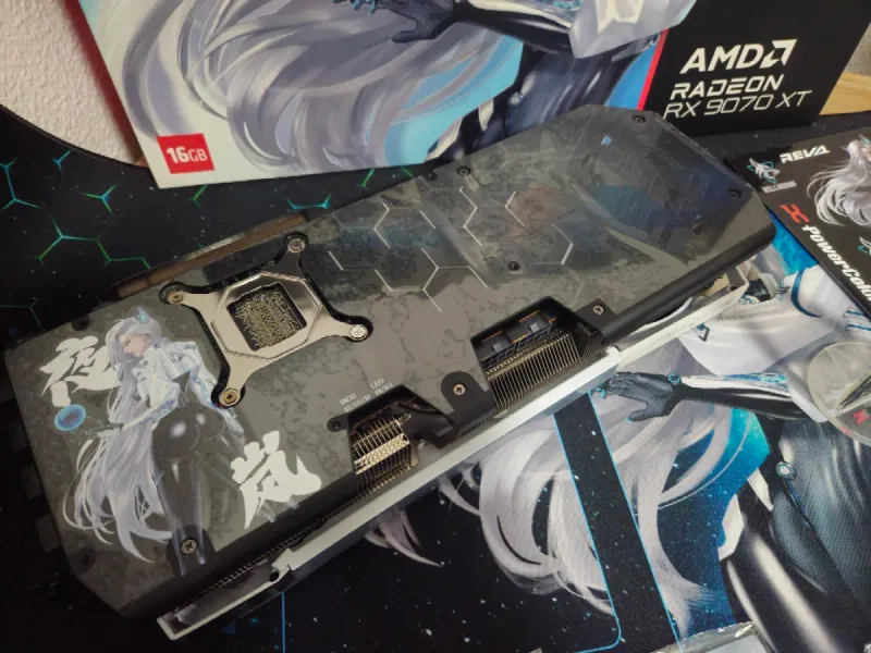 RX 9070 XT Edición Reva Nueva afbeelding 4