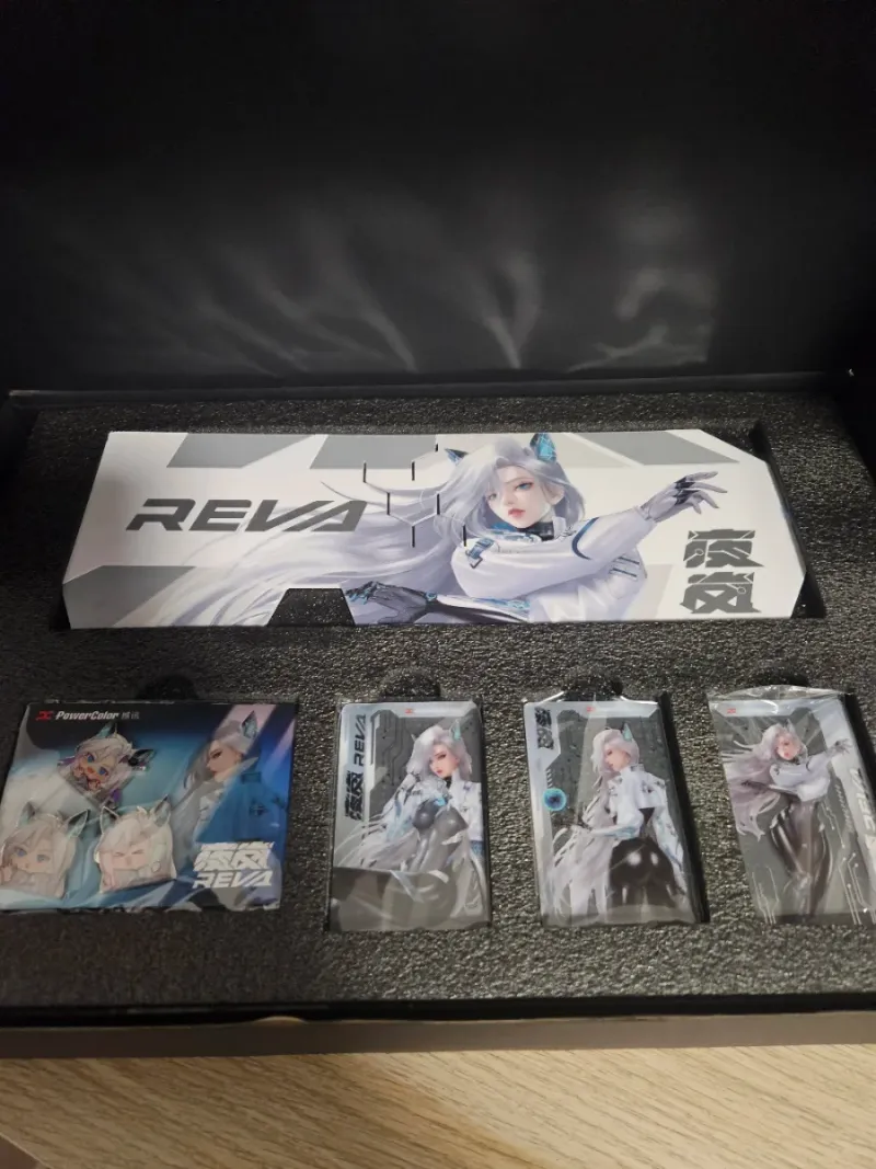 RX 9070 XT Edición Reva Nueva afbeelding 6