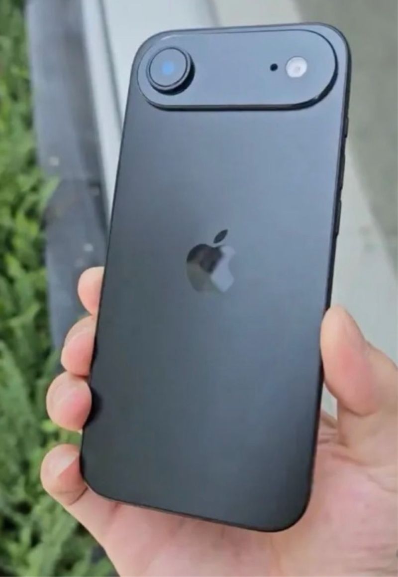 iPhone 17 Air Negro