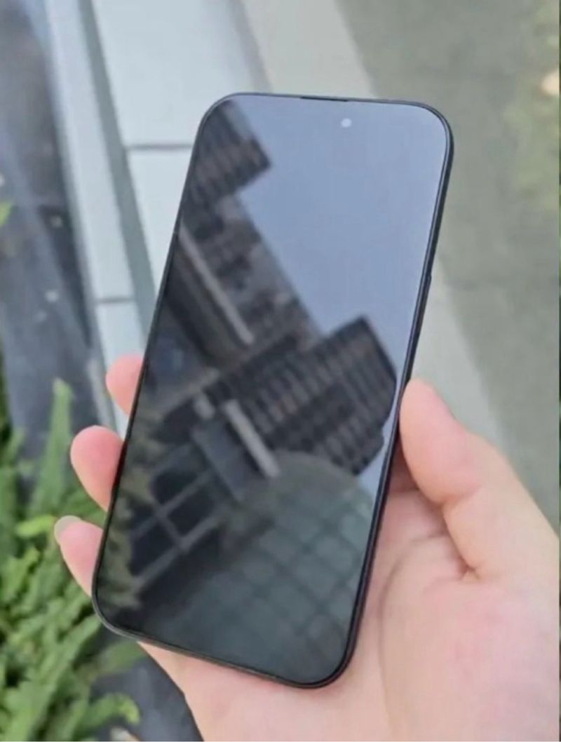 iPhone 17 Air Negro afbeelding 2
