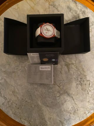 Swatch x Omega Mission to Mars