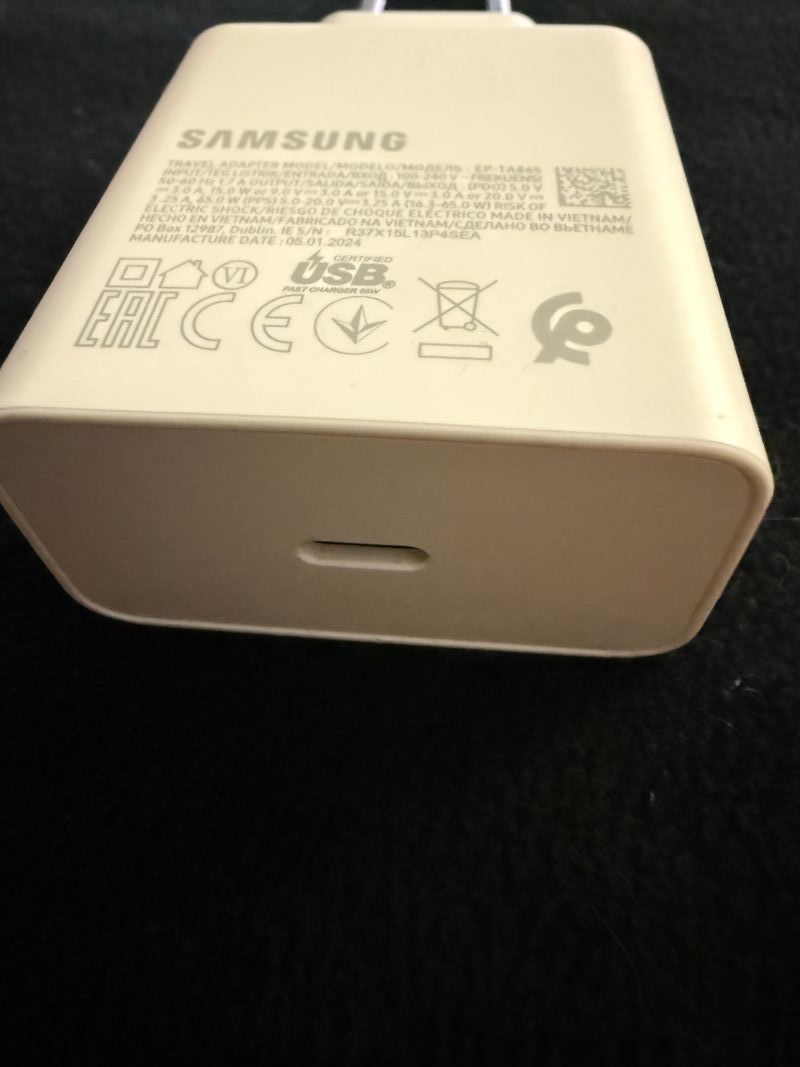 Cargador Samsung EP-TA865 65W afbeelding 2