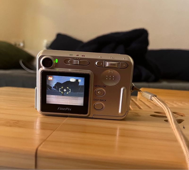 Cámara Fujifilm FinePix A350 + Tarjeta afbeelding 3