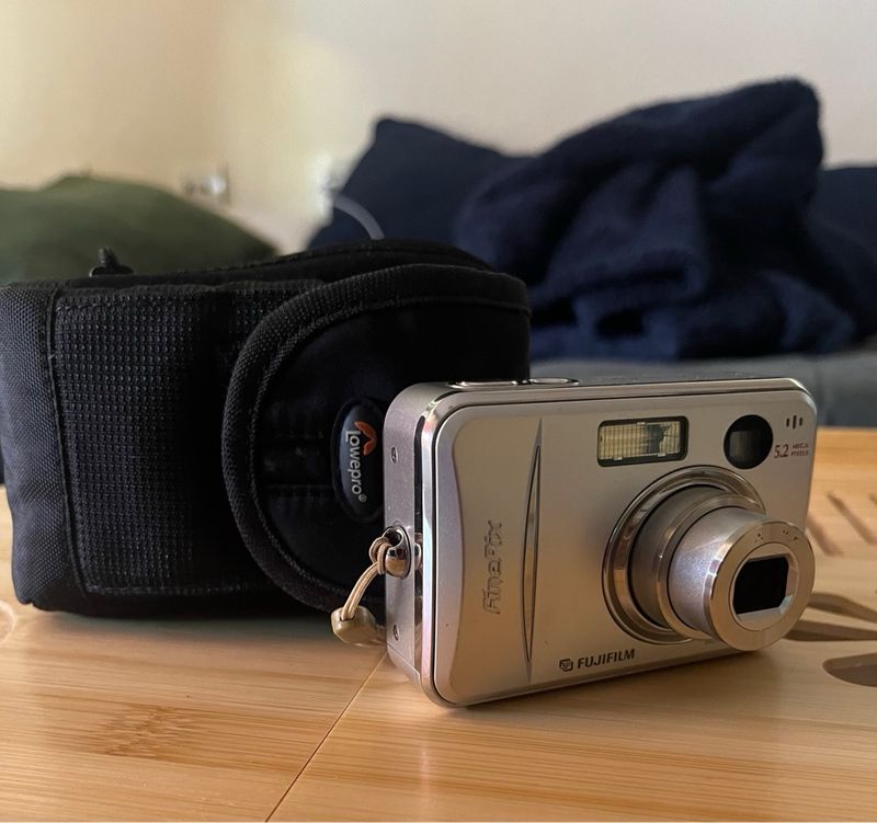 Cámara Fujifilm FinePix A350 + Tarjeta afbeelding 6