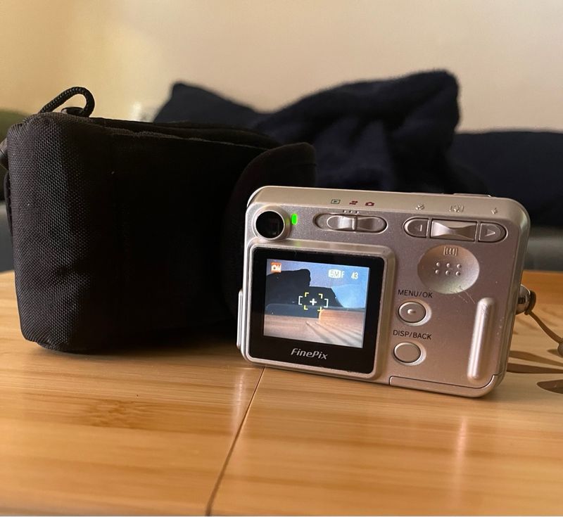 Cámara Fujifilm FinePix A350 + Tarjeta afbeelding 5