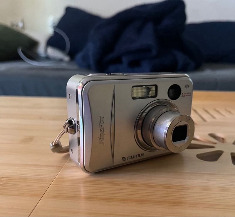 Cámara Fujifilm FinePix A350 + Tarjeta afbeelding 7