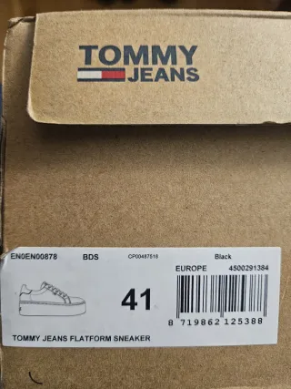 Zapatillas Tommy Hilfiger Negras