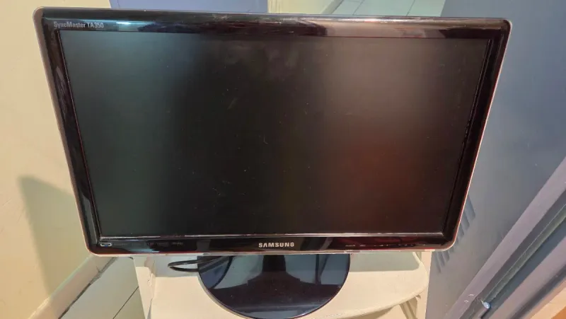 Monitor Tav Samsung SyncMaster TA350 Negro