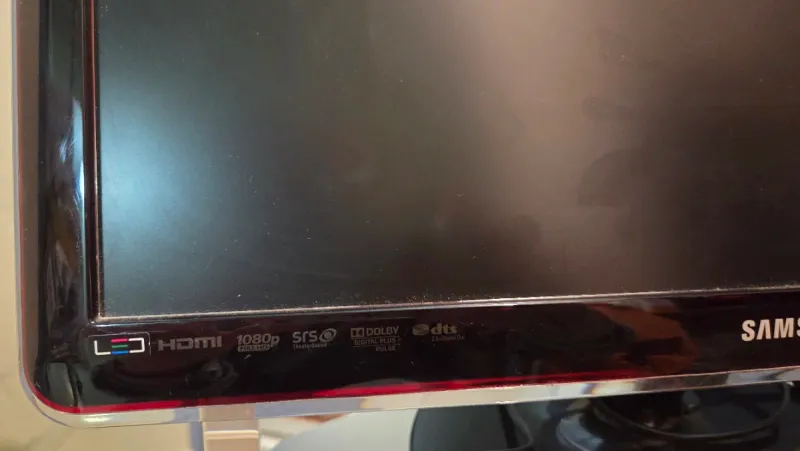 Monitor Tav Samsung SyncMaster TA350 Negro afbeelding 2