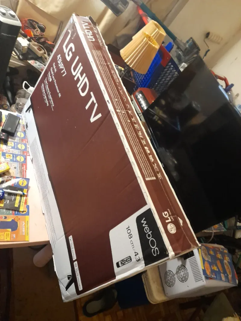 Caja TV LG 43 pulgadas UHD 4K afbeelding 2