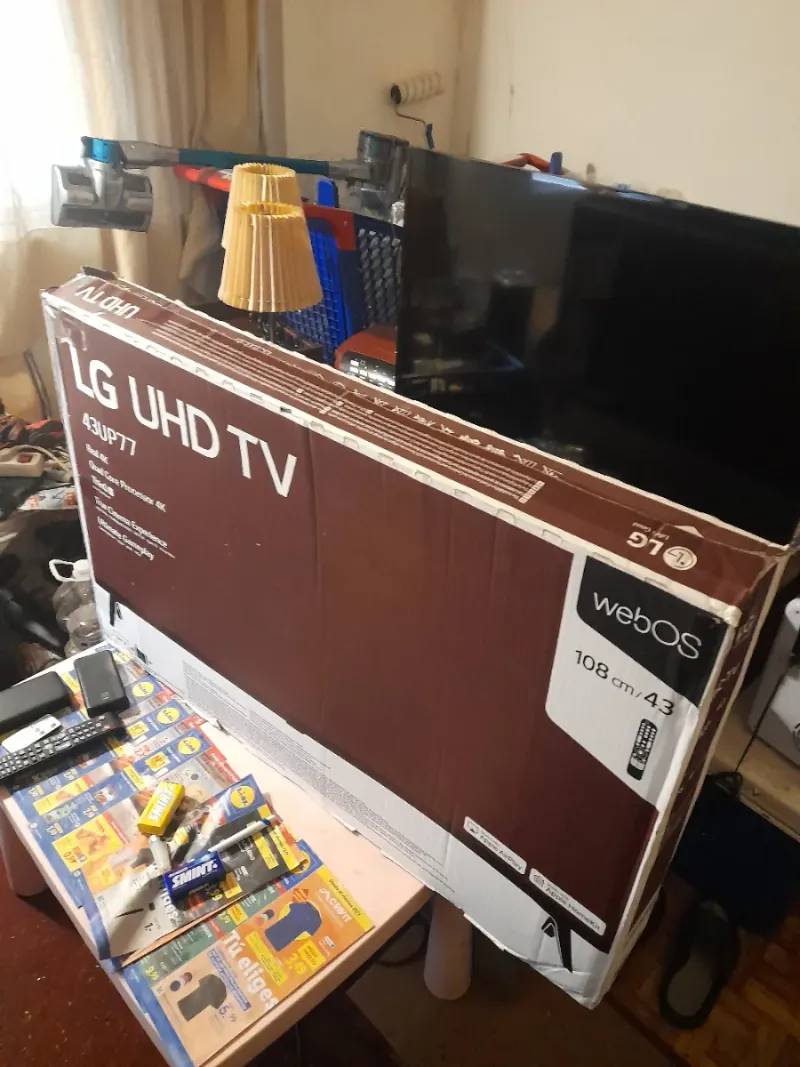 Caja TV LG 43 pulgadas UHD 4K afbeelding 3