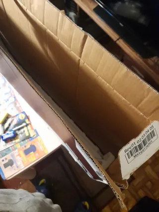 Caja TV LG 43 pulgadas UHD 4K