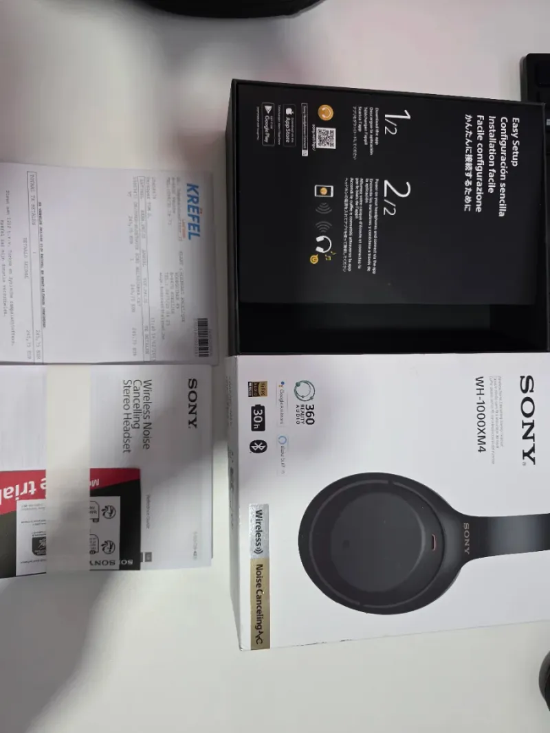 Sony WH-1000XM4 Negro