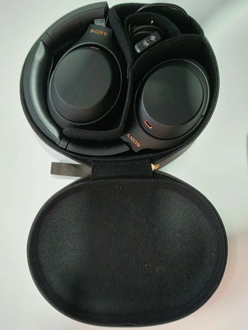 Sony WH-1000XM4 Negro afbeelding 3