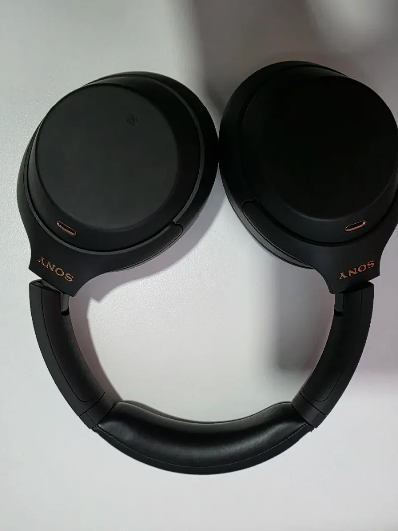 Sony WH-1000XM4 Negro afbeelding 4