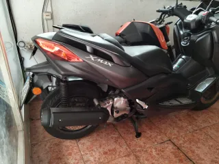 Yamaha XMAX 125 2018 Negra