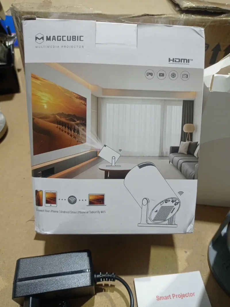Proyector MAGCUBIC Multimedia HDMI afbeelding 2