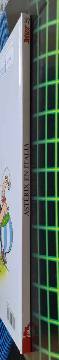 Album Tomo 37 Asterix - en Italia -
