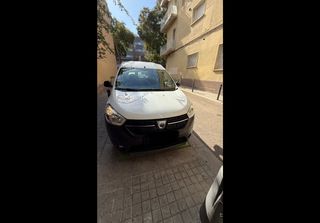 Dacia Dokker 2018 gasolina y gas etqueta ECO