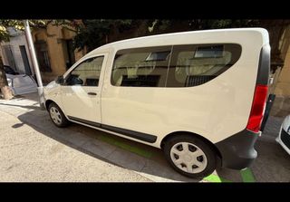 Dacia Dokker 2018 gasolina y gas etqueta ECO