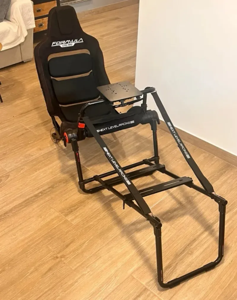 Cockpit Fórmula Plegable Next Level Racing afbeelding 2