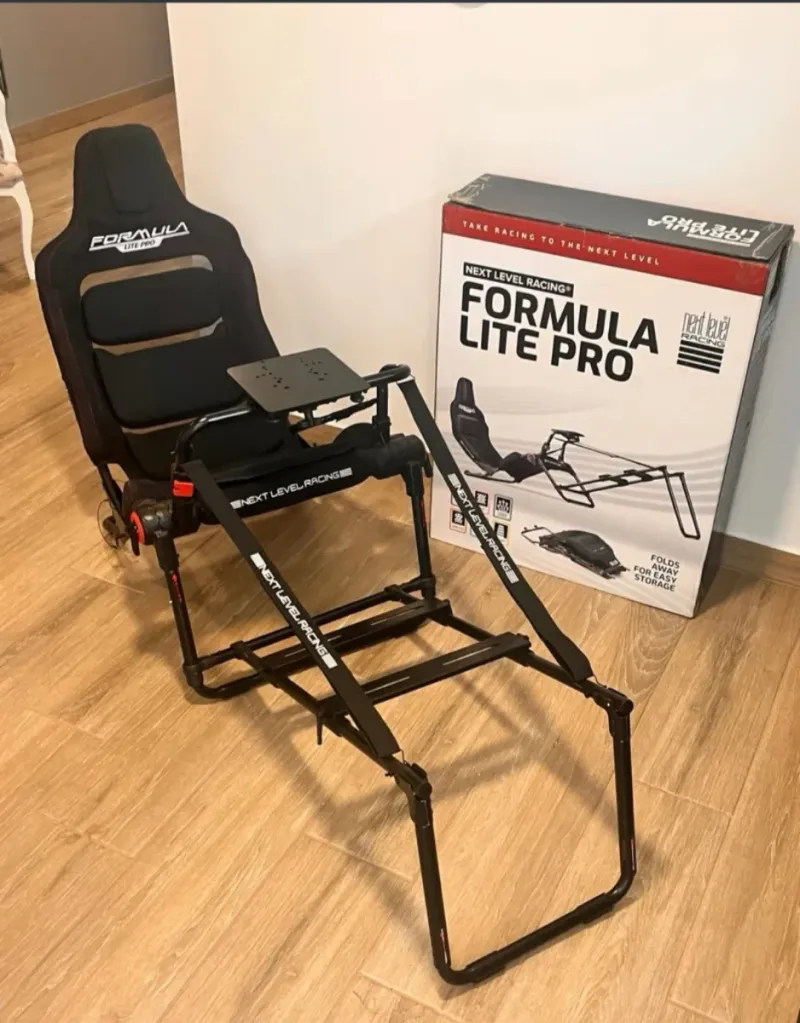 Cockpit Fórmula Plegable Next Level Racing afbeelding 4