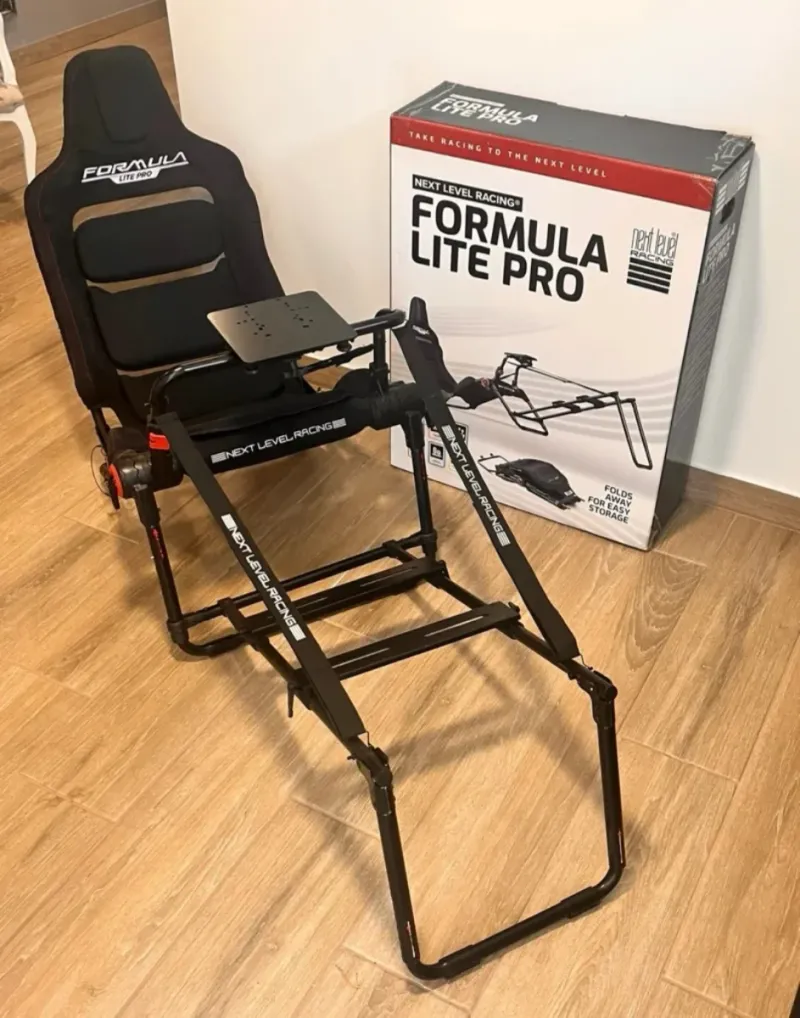 Cockpit Fórmula Plegable Next Level Racing afbeelding 5