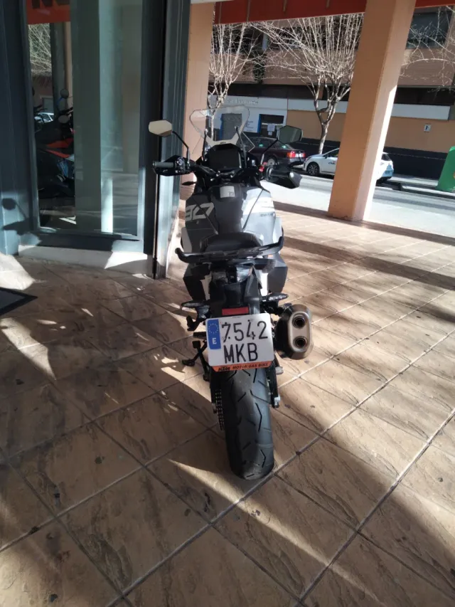 KTM 1290 Super Adventure S Gris/Blanca