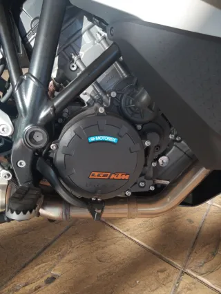 KTM 1290 Super Adventure S Gris/Blanca