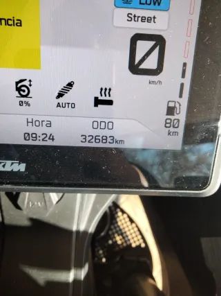 KTM 1290 Super Adventure S Gris/Blanca