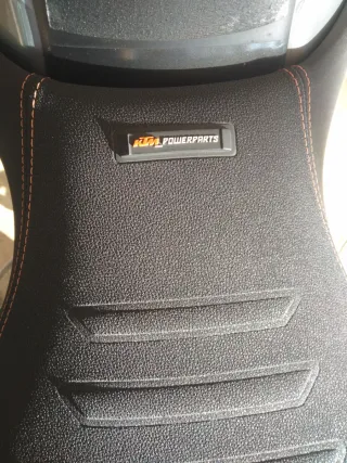 KTM 1290 Super Adventure S Gris/Blanca