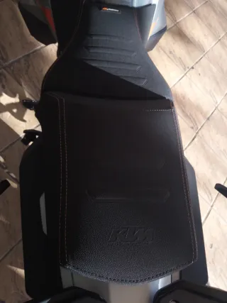 KTM 1290 Super Adventure S Gris/Blanca