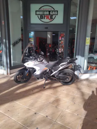 KTM 1290 Super Adventure S Gris/Blanca