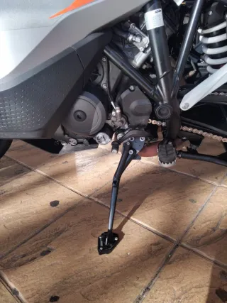 KTM 1290 Super Adventure S Gris/Blanca