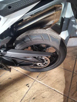 KTM 1290 Super Adventure S Gris/Blanca